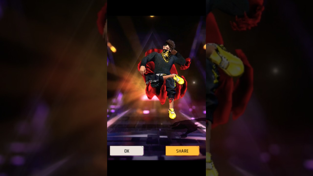 Inner Self Mastery Emote 😜 #shorts #youtubeshorts #freefire #gaming #trgameryt #trinding