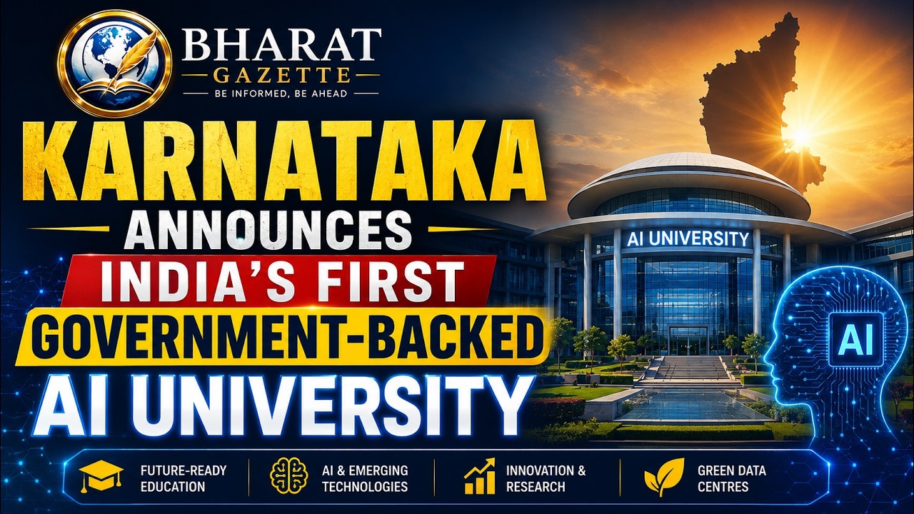 India's First Government AI University Announced in Karnataka | Big AI Education Update