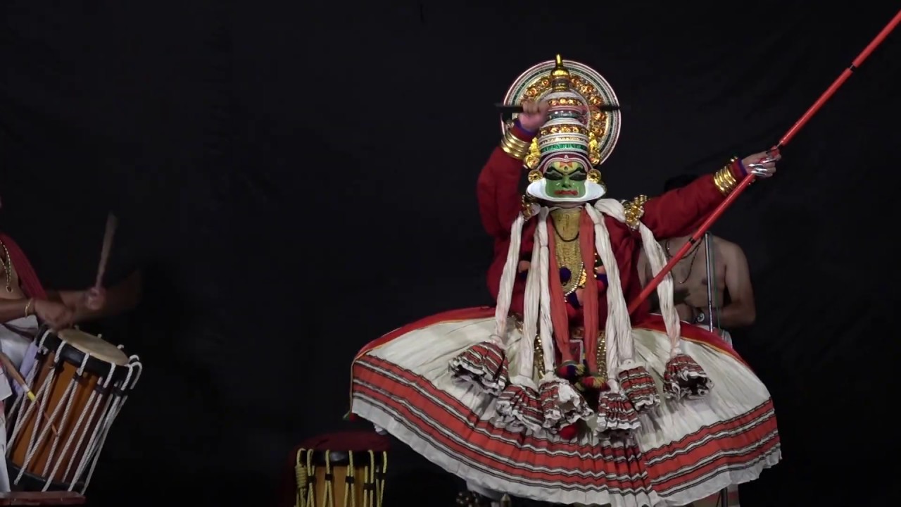 Kiratham| കിരാതം | Vanaparvam | Mudra Kathakali Aswadaka Trust 4th Anniversary |