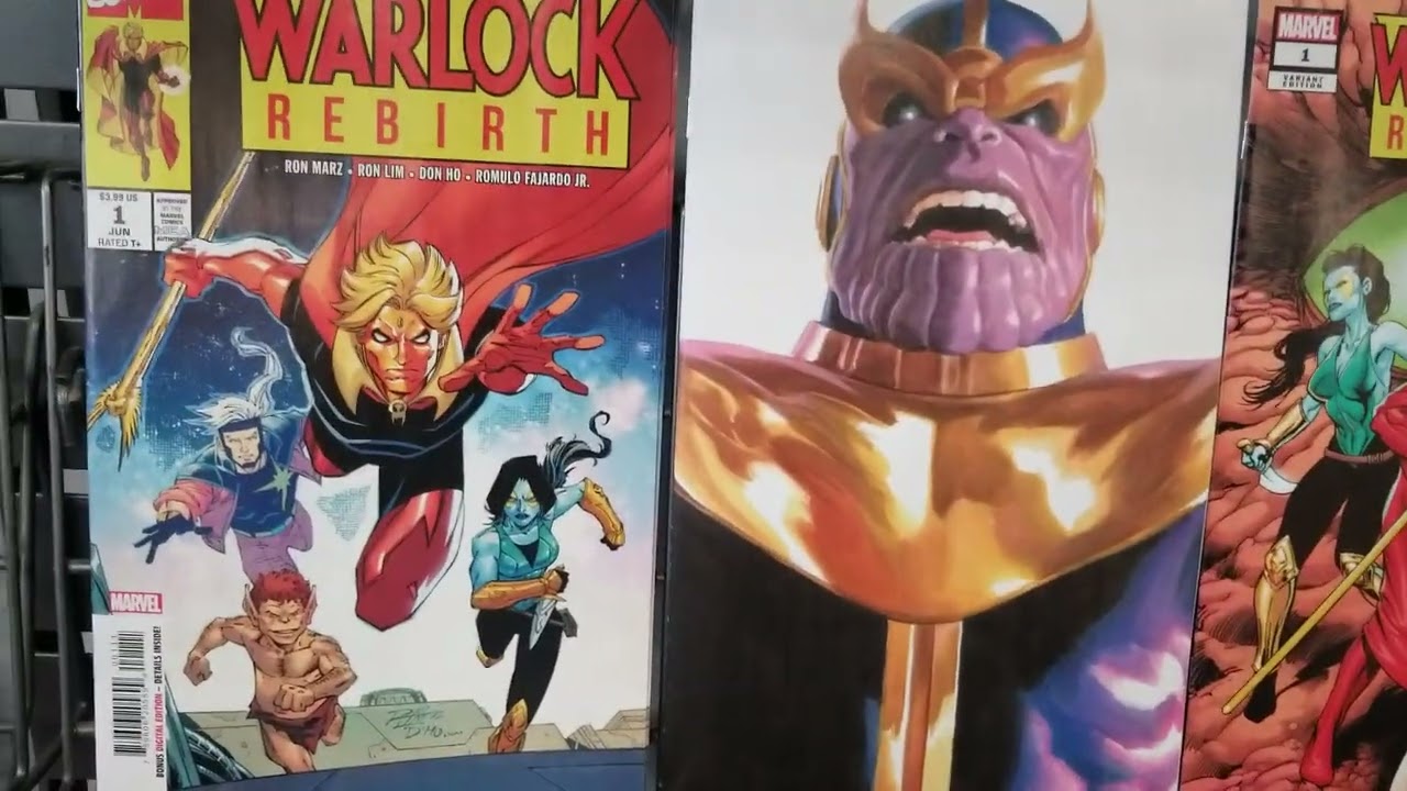 New Comic Book Release Day Wednesday 4/19/2023 at Bring Your Old Books