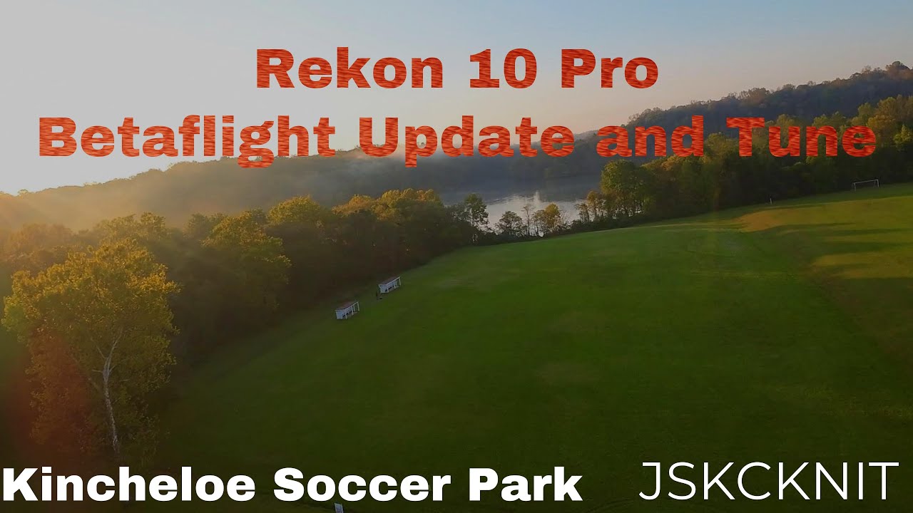 Sunrise Flight with Rekon 10 Pro | Betaflight 4.5.1 Updated & PID Tuned
