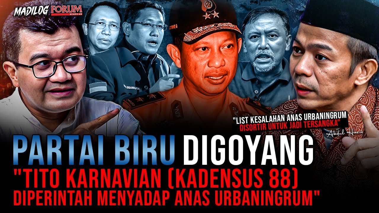 BOROK PARTAI BIRU DIBONGKAR PASCA TUDINGAN MEMOTORI ISU IJAZAH JOKOWI