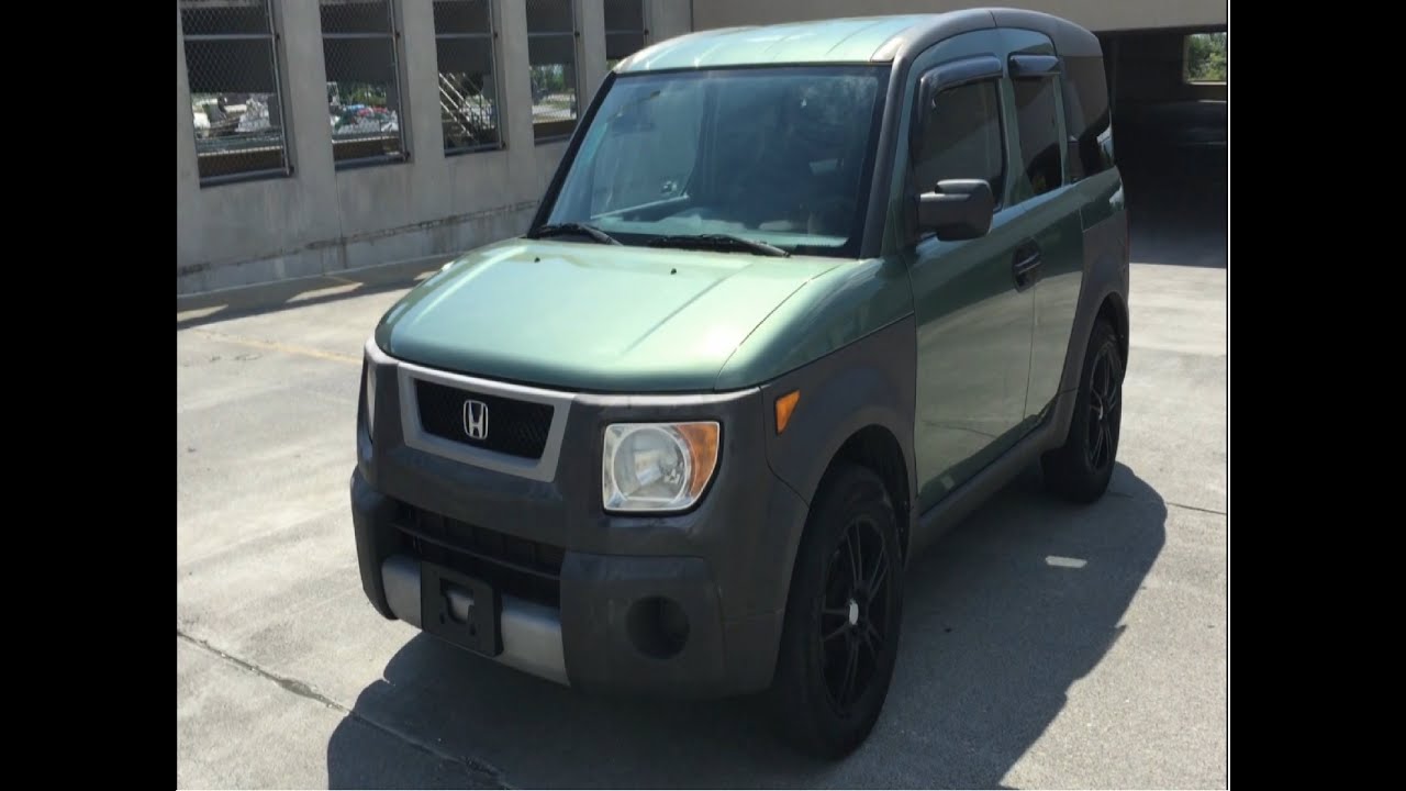Used High Mileage Honda Element review, what to expect
