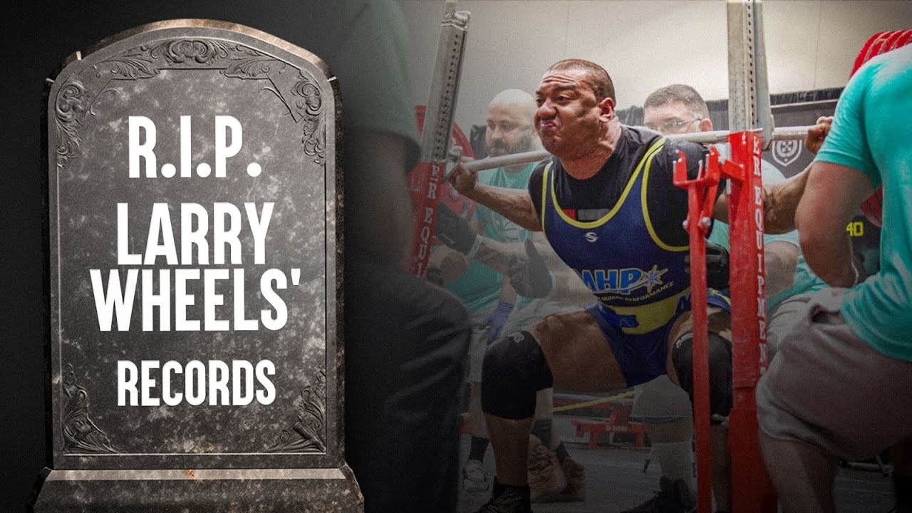 Покойся с миром, Larry Wheels' Records!