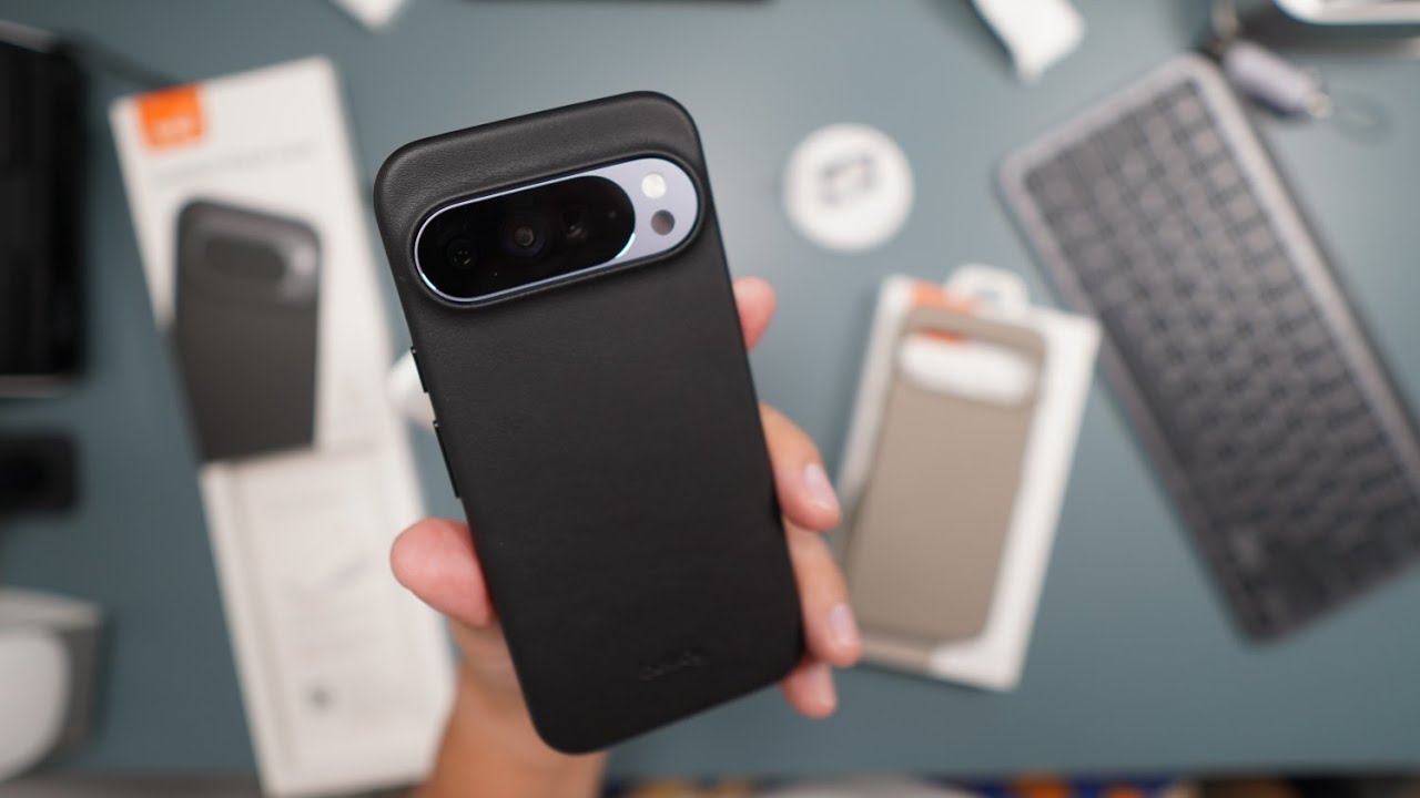 Ведущий эксперт Android представил лучшие чехлы Bellroy для Pixel10 Pro XL