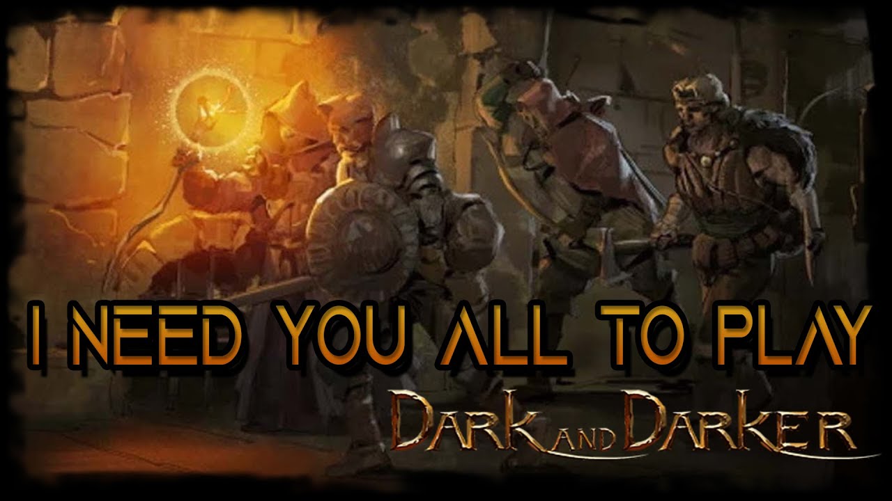 Lets Talk About Dark and Darker | D&D Extraction Dungeon Crawler