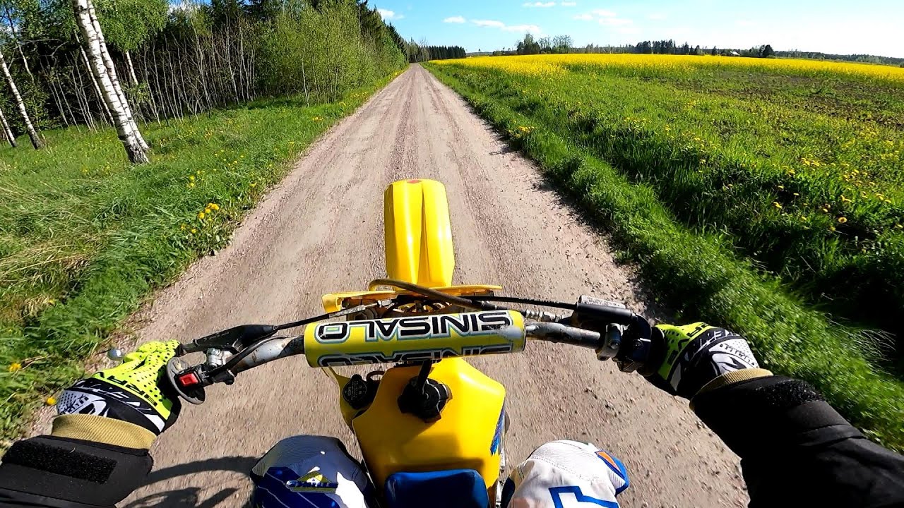 Suzuki RM80 2-Stroke - Fast Wild Adventure (GoPro)