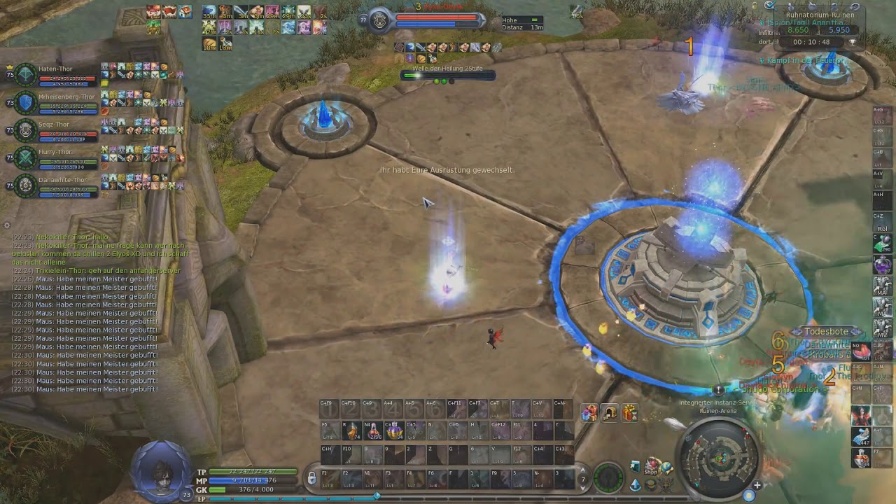 AION 2011 - 2018: Sorc Highlight Video - Desimp - Thor, Balder, Perento Retail