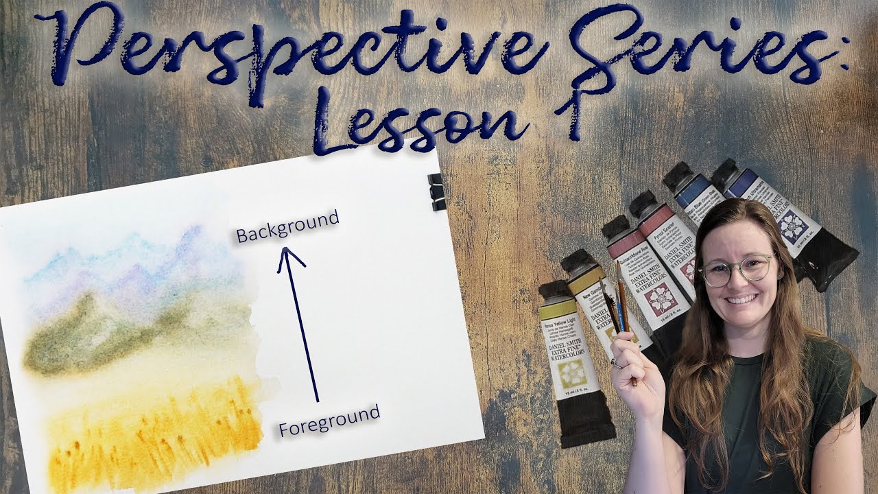 Atmospheric Perspective in Watercolor: Painting Depth with Color and Value