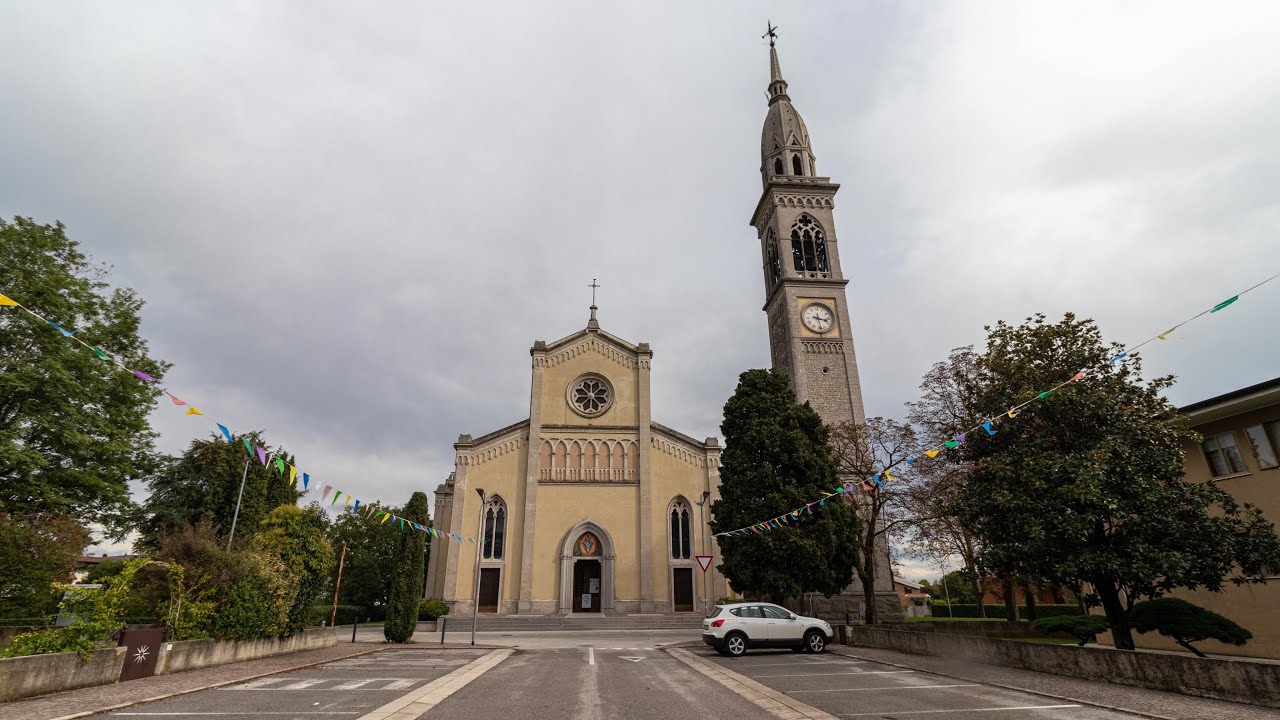 Scampanottata a Premariacco (UD) - Martelli e campana grande a slancio