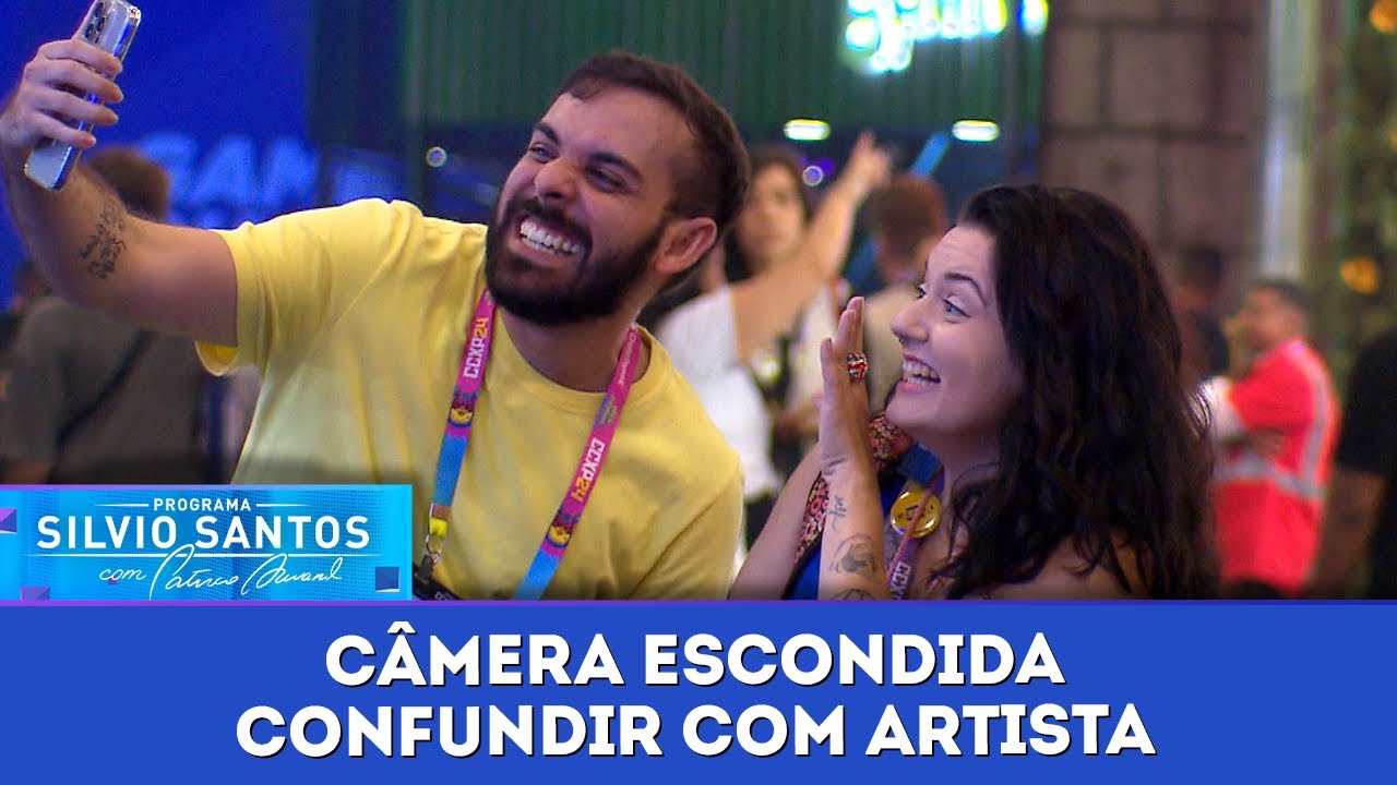 Confundir com Artista | Câmeras Escondidas com Ítalo Sena (09/02/25)