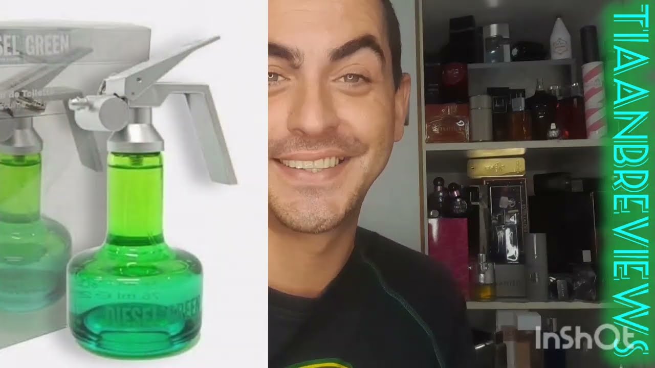 Diesel Green Masculine 2003 TiaanBReview #perfumereview #rare #forhim