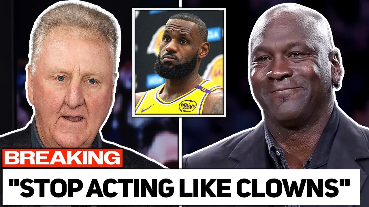 Larry Bird Stands Up for Michael Jordan After KD and LeBron’s Comments