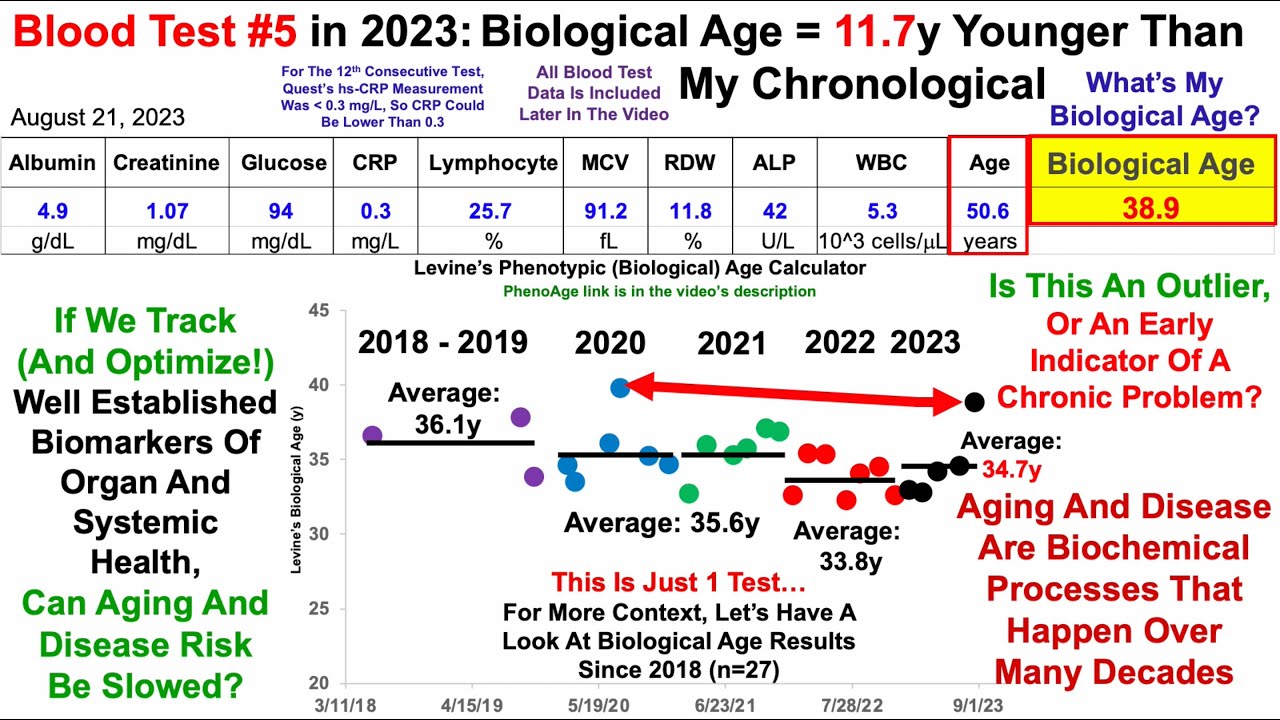 Blood Test #5 in 2023: My Worst Data Of The Year