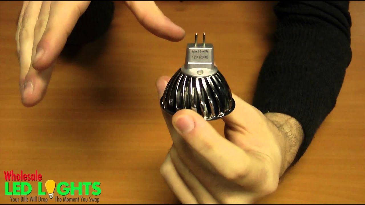 Whats the difference between GU10 and MR16 fittings? @ Wholesale LED Lights