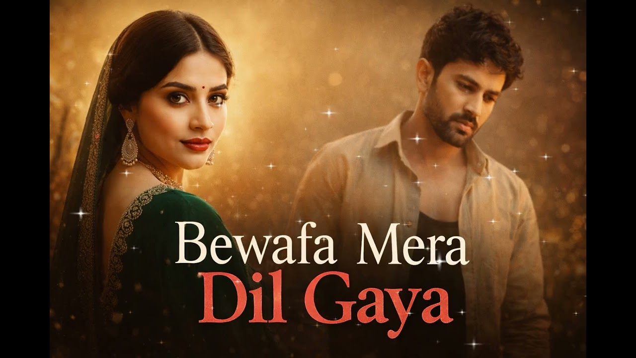 Bewafa Mera Dil Gaya 💔 | Heart Touching Sad Song | New Hindi Sad Song 2026 | Music Vibes Official 
