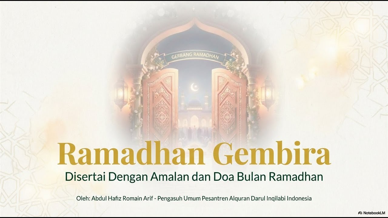 Ramadhan Gembira Menyambut Bulan Mulia dengan Penuh Bahagia   Dakwah Digital Indonesia