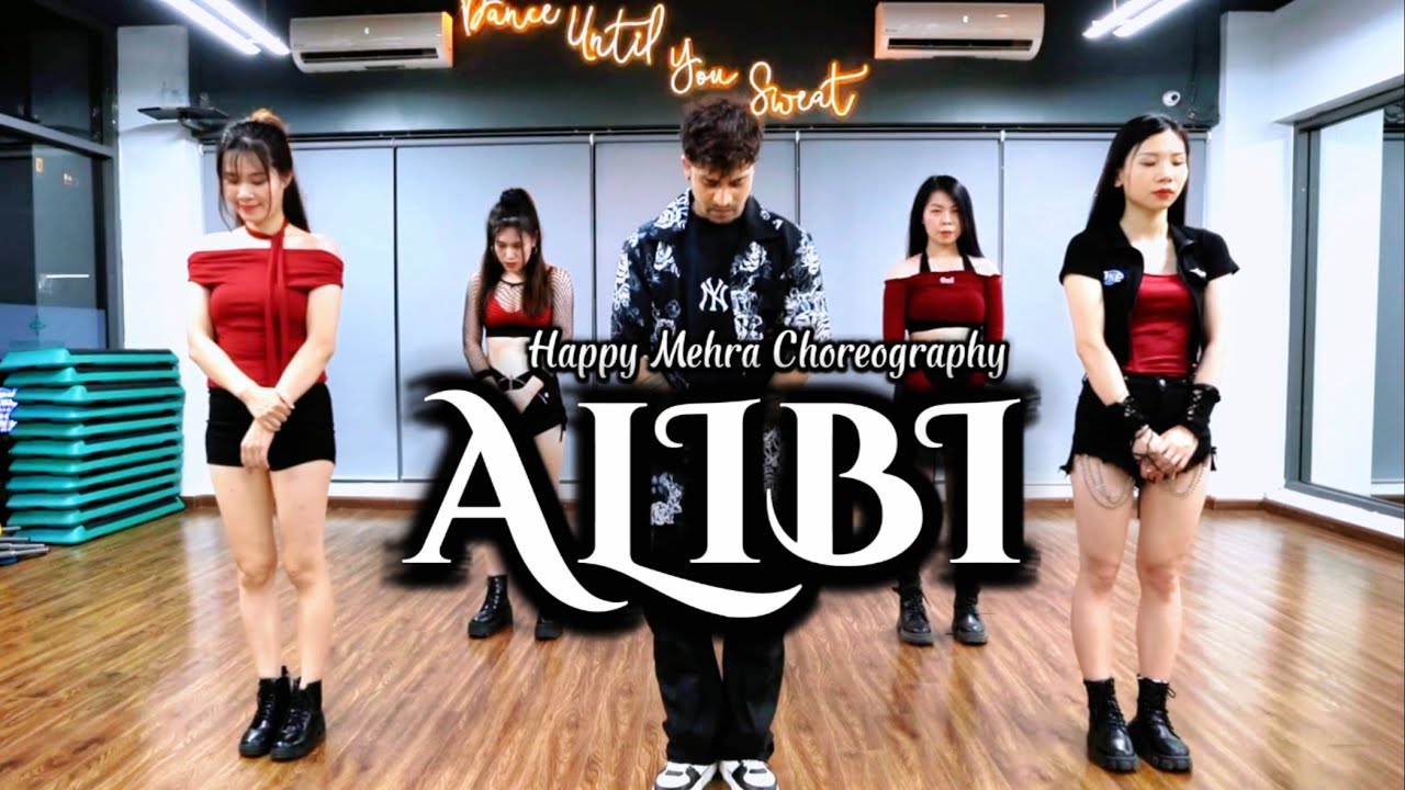 ALIBI - SEVDALIZA | FT. PABLLO VITTAR & YSEULT | Dance Fit | Zumba | POP | Happy Mehra Choreography