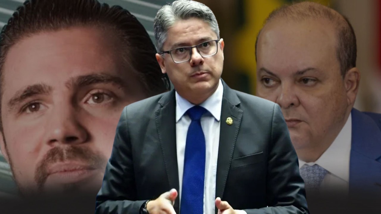 O ESTRANHO SILÊNCIO DE ALESSANDRO VIEIRA SOBRE SEU COLEGA DE PARTIDO IBANEIS ROCHA NO CASO MASTER