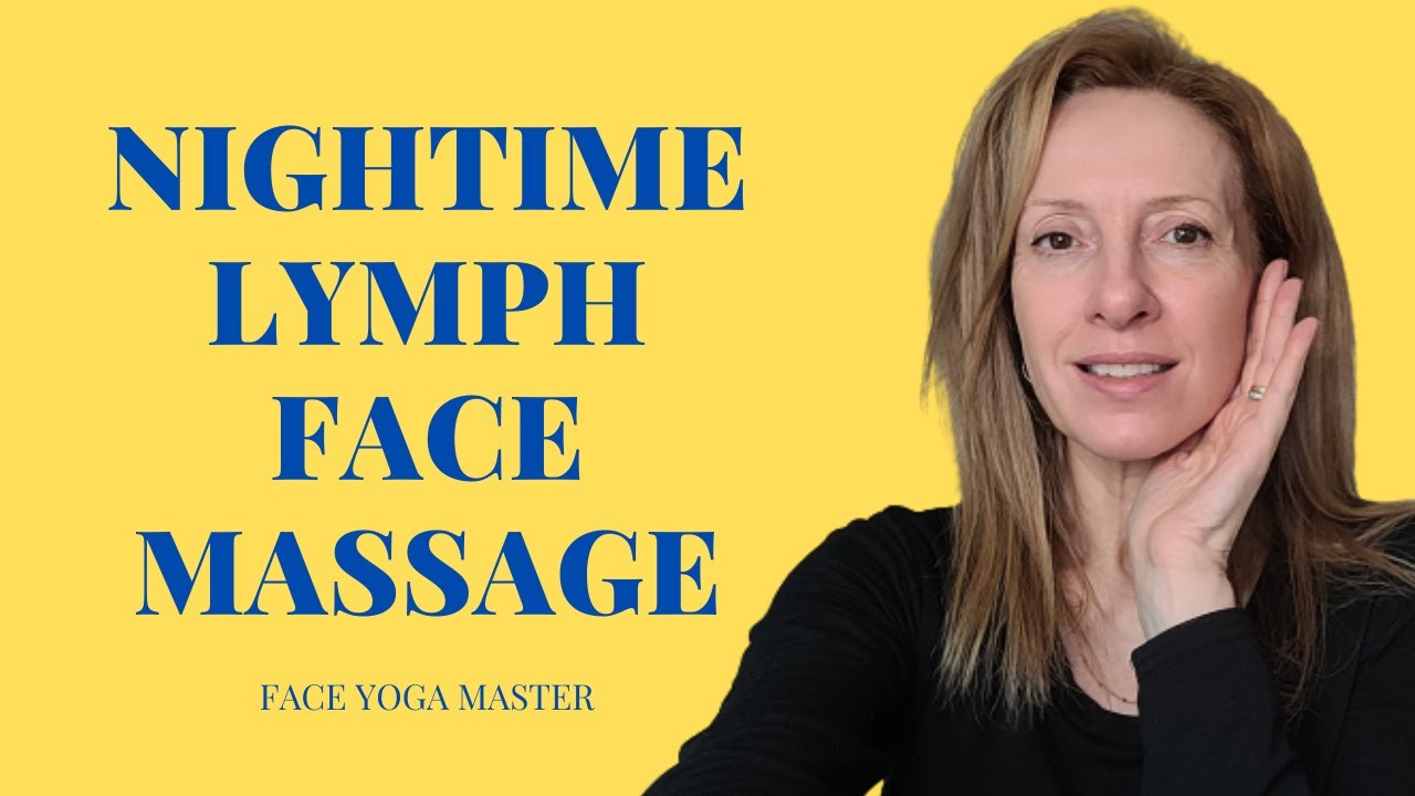 5 Minute Lymphatic Drainage Face in the Evening/Home Routine