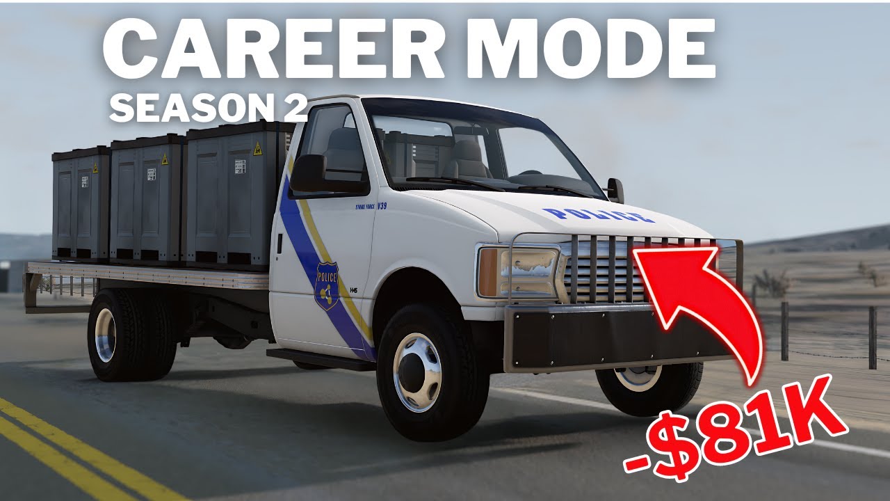 Watch Me Transform My Van To Electric For $81,000! - Beamng Career Mode Season 2 EP.11