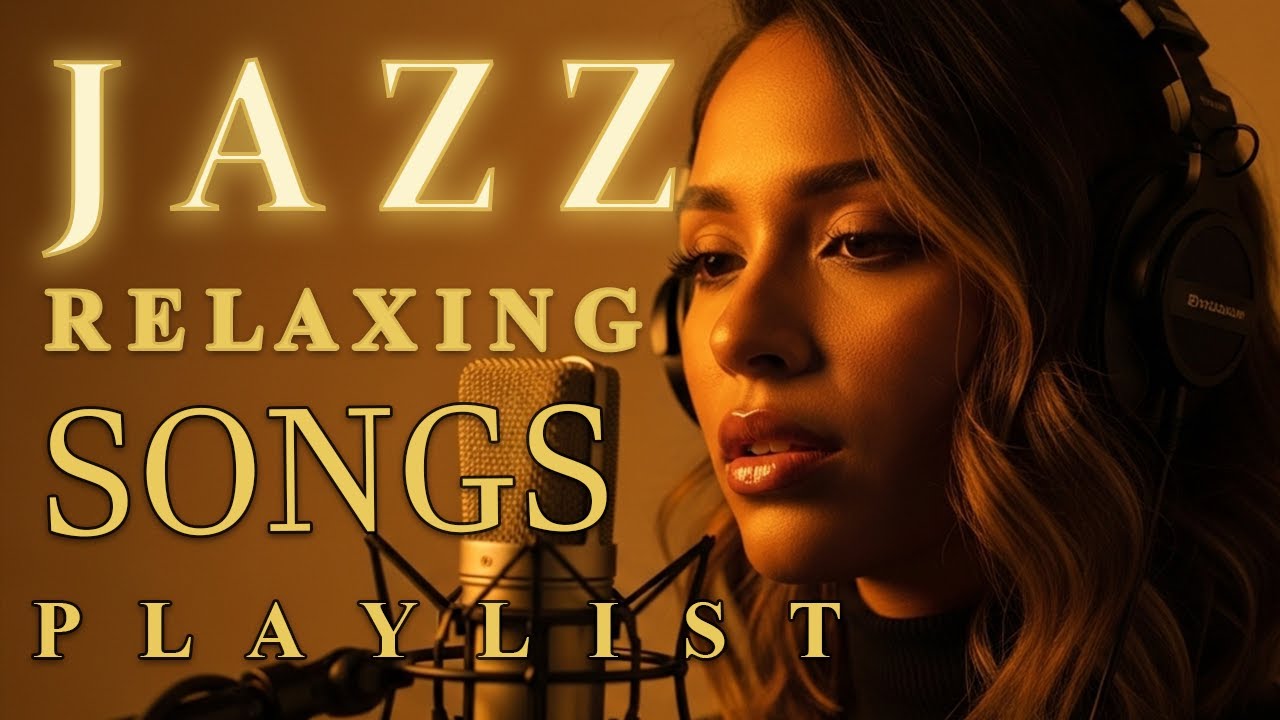 Smooth Jazz Chill Out Lounge with Female Vocals | Soulful Romantic Jazz Songs
