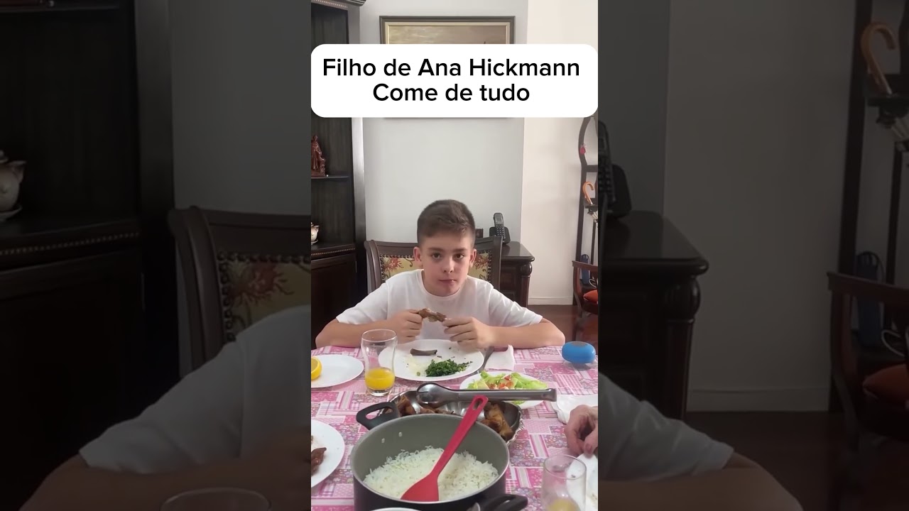 Filho de Ana Hickmann