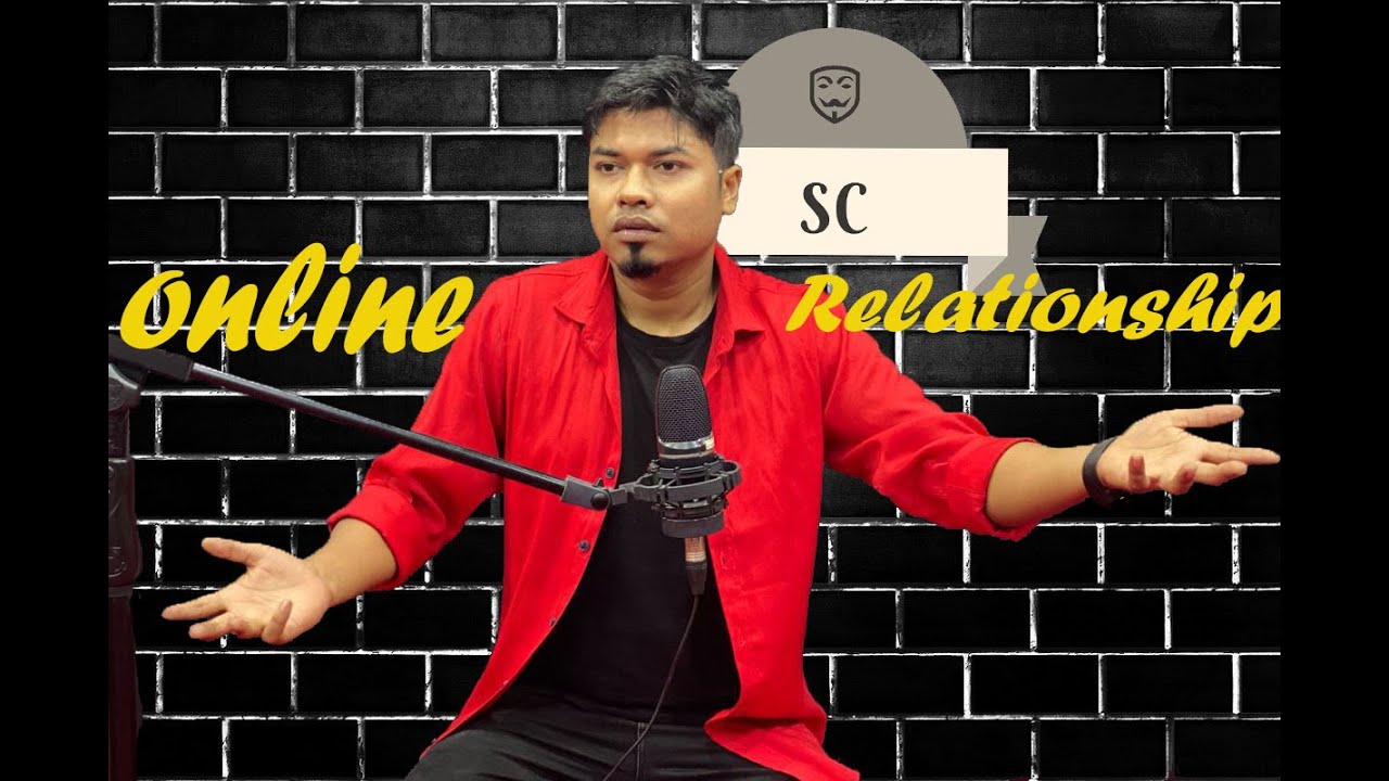 Online Relationship || Anwarul Alam Sajal || Sitdown Comedy