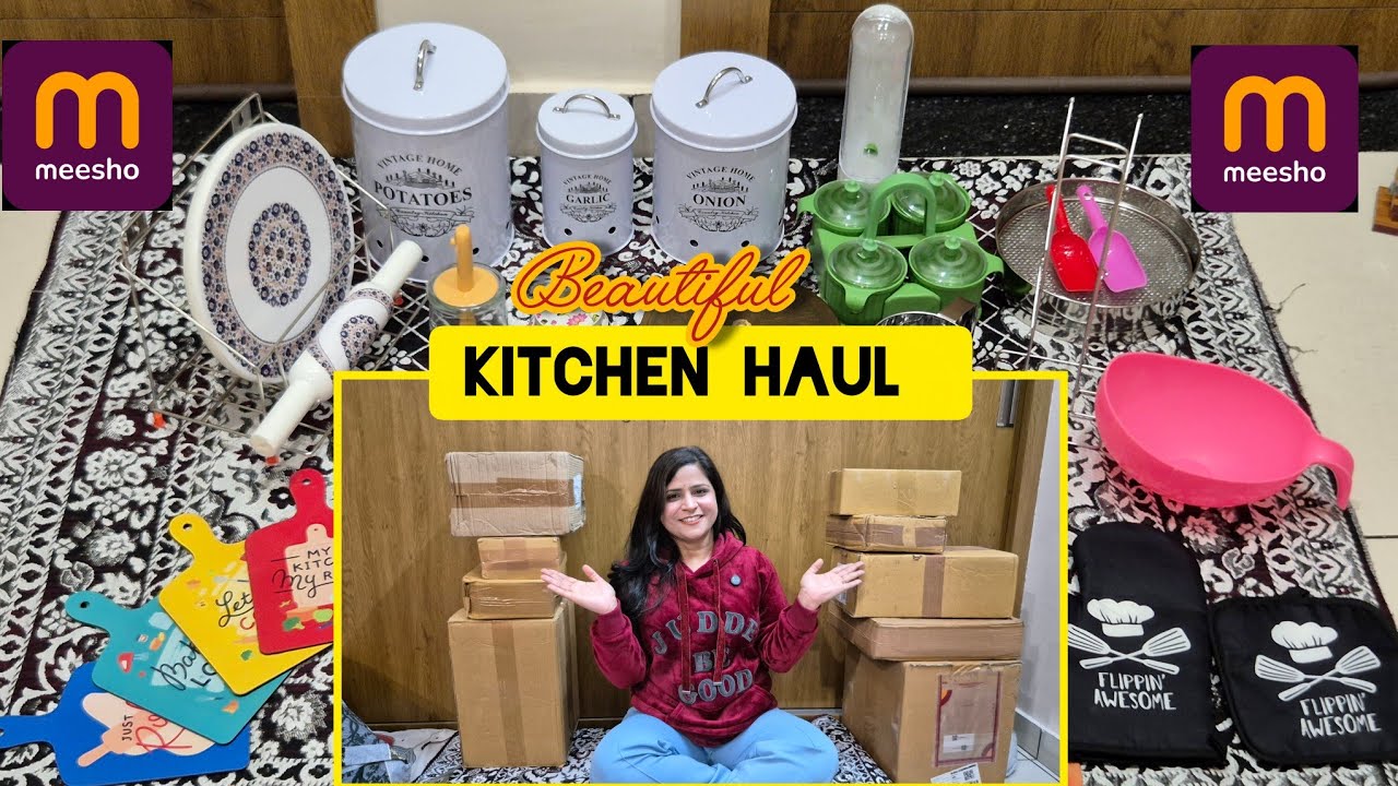 Meesho Affordable kitchen Haul / kitchen Finds 