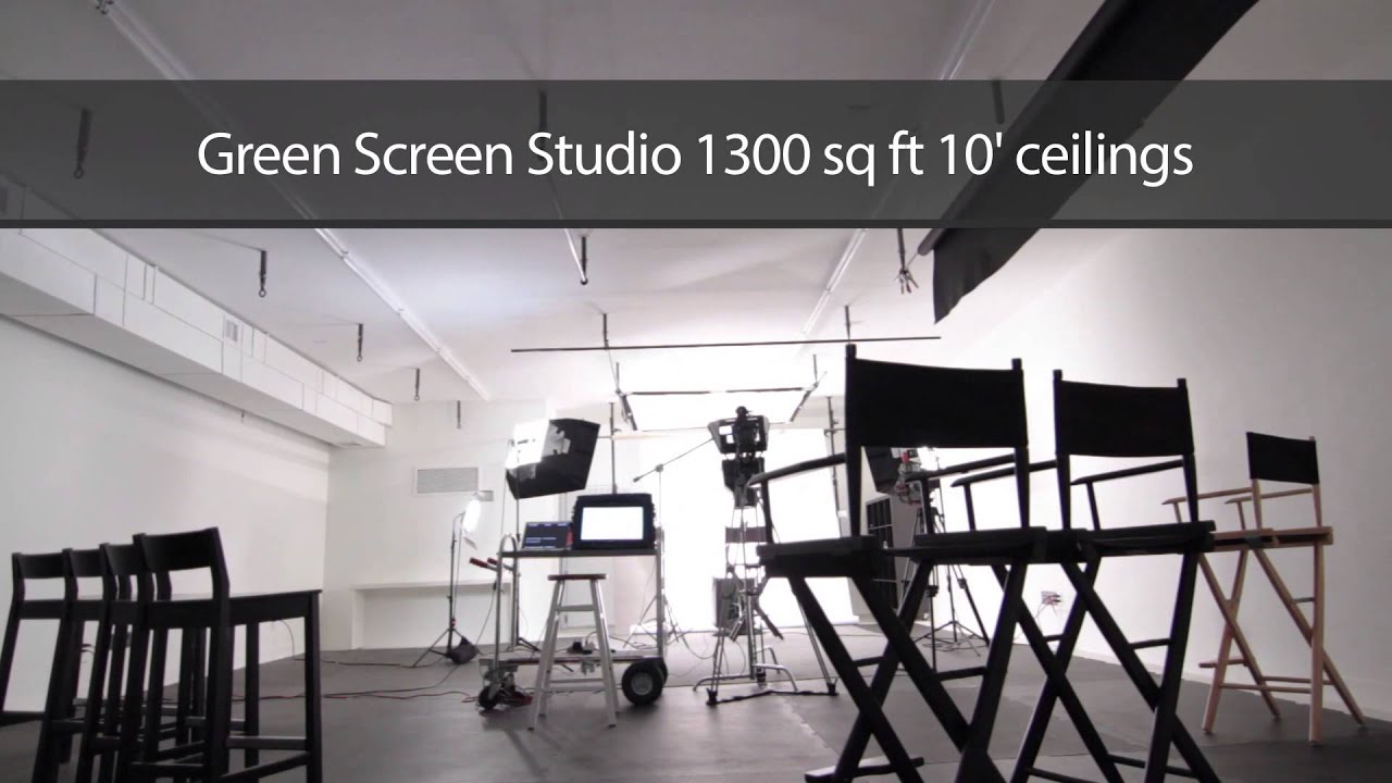 Unikron Studios Downtown Toronto - Video Production