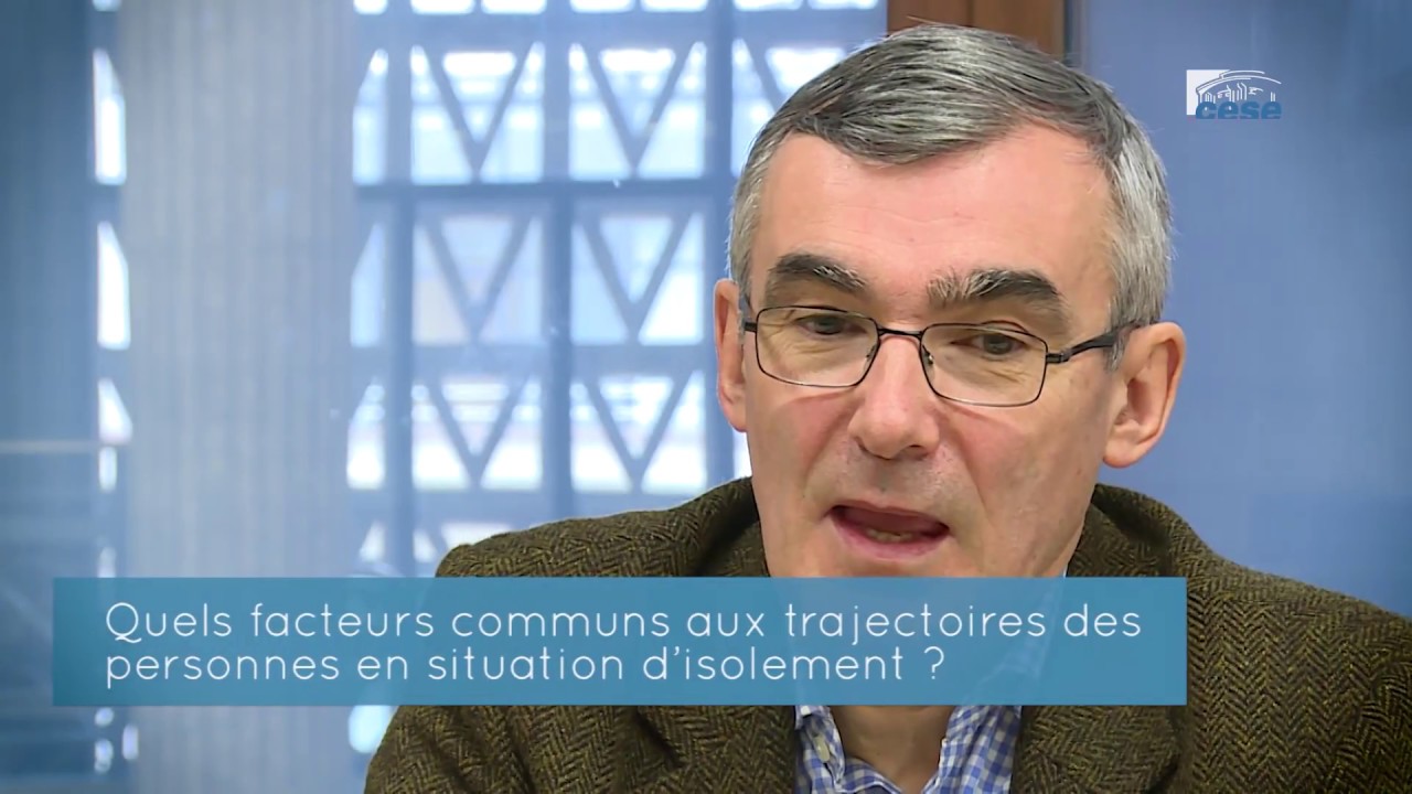 Questions à Serge PAUGAM (EHESS) - Lutte contre isolement social - cese