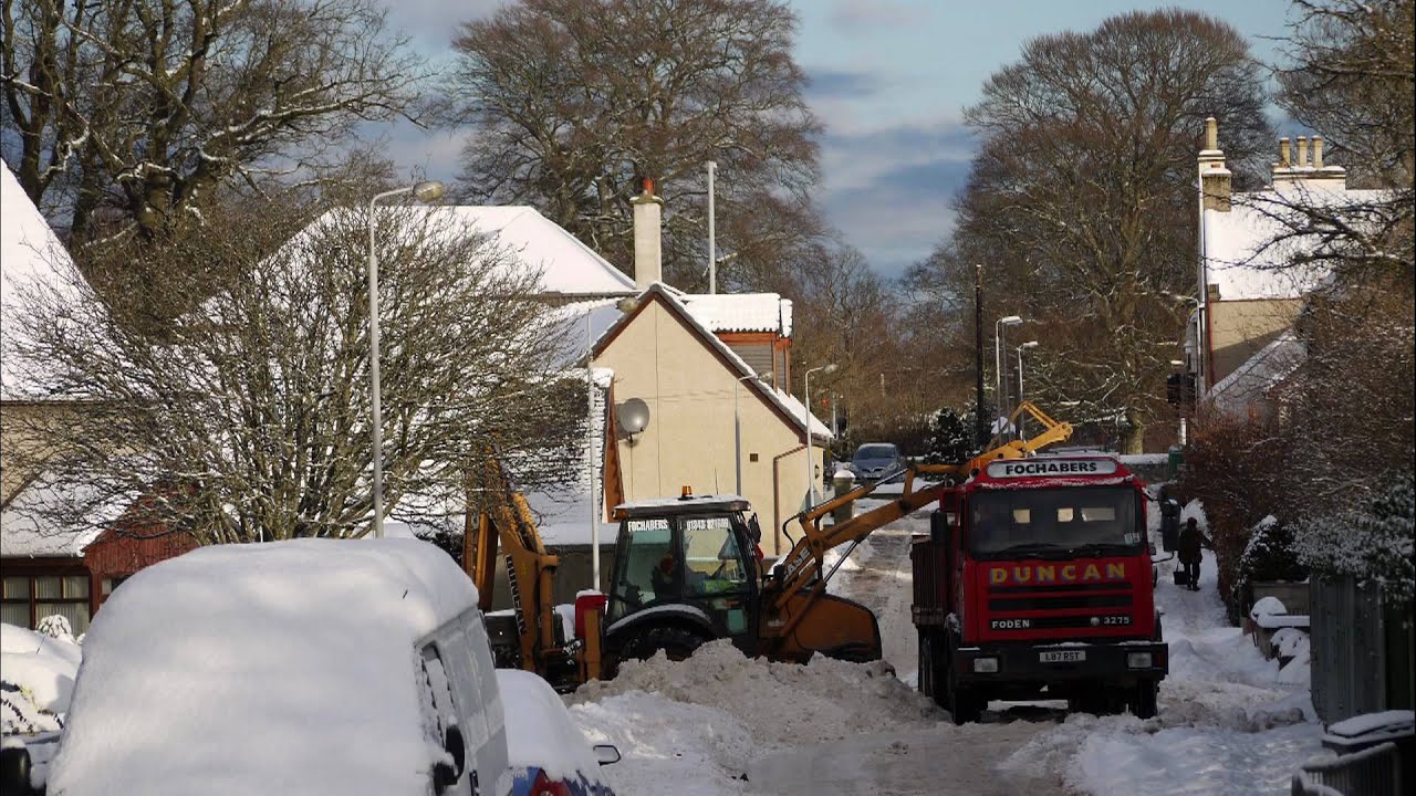 Fochabers Freezes