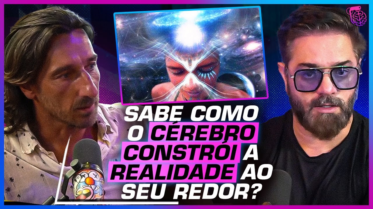 O POTENCIAL OCULTO do nosso CÉREBRO! - GUILHERME FREIRE E FÁBIO PERIN