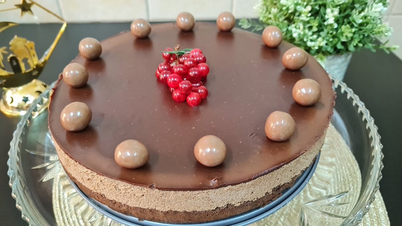 كيكة موس الشوكولاته || Chocolate Mousse Cake