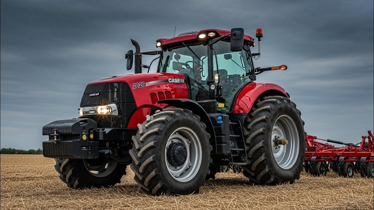 Unglaublich! 😱 Der neue Case IH Traktor 2026 | Leistung, Technik & Luxus-Test 🚜