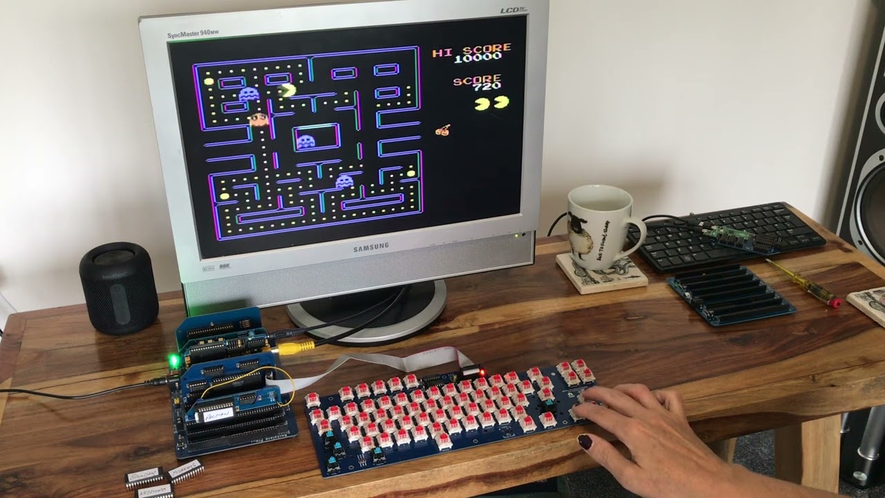 Playing MSX games using RC2014 based MSX computer