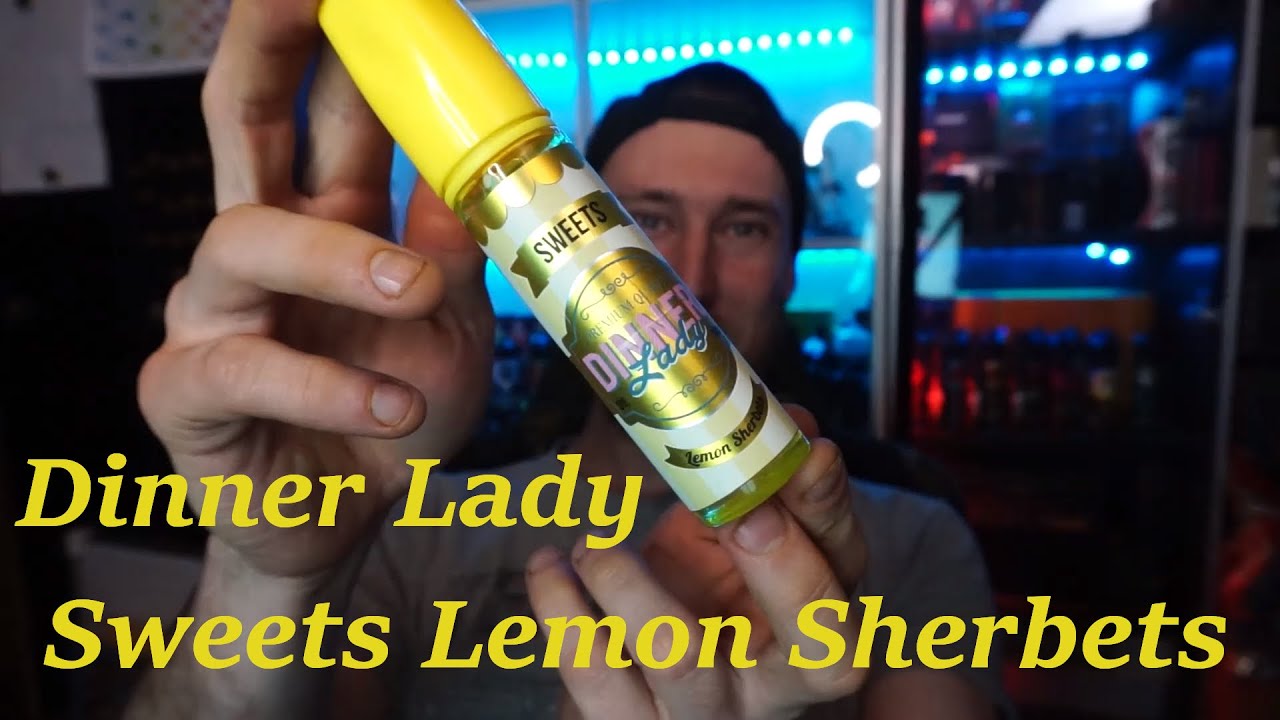 Dinner Lady Sweets Lemon Sherbets Liquid Geschmacks Test