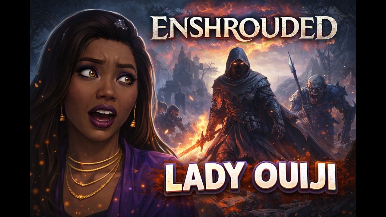⚔️ (Vertical) Enshrouded Gameplay – Exploring the Deadly Shroud #2 🐉 @LadyOuiji 🐉