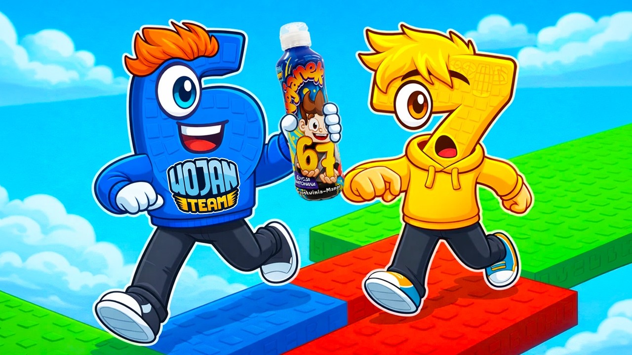 PRZECHODZIMY OBBY WOJANKA 67 w Roblox!
