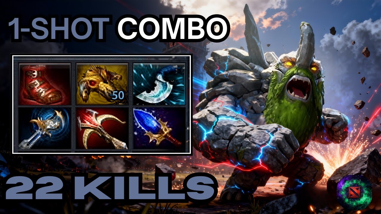 Tiny Midlane 22 Kills &ndash; Insane Burst Damage, High MMR Gameplay | Dota 2 Extreme Outplays
