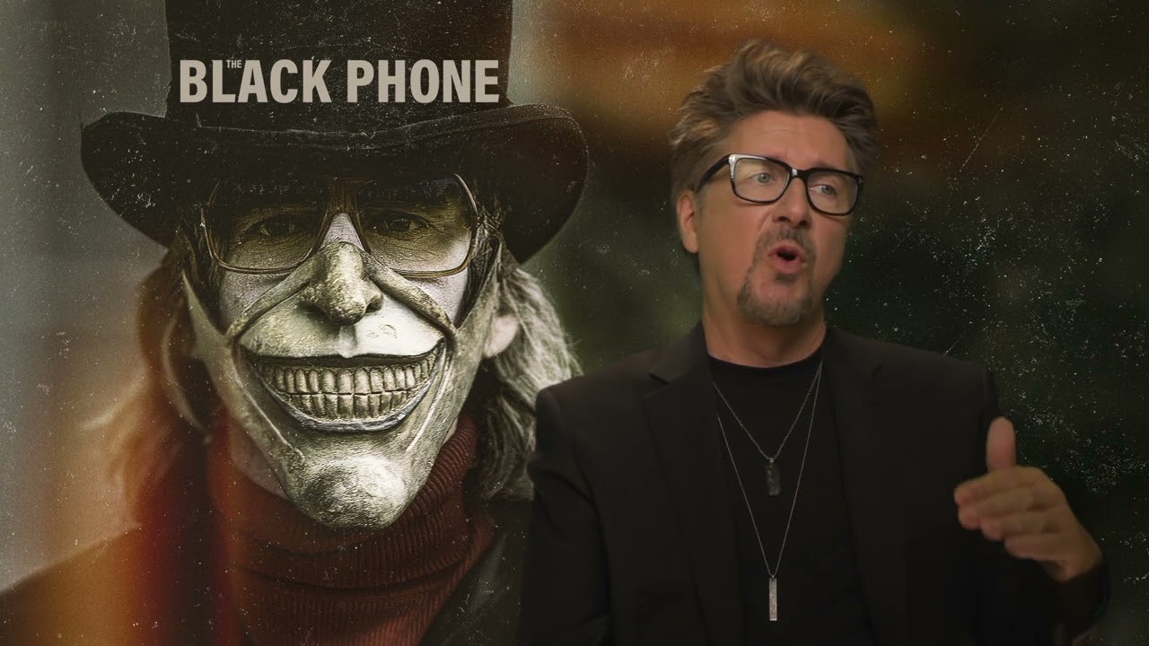 The Black Phone: Director Scott Derrickson Official Movie Interview | ScreenSlam