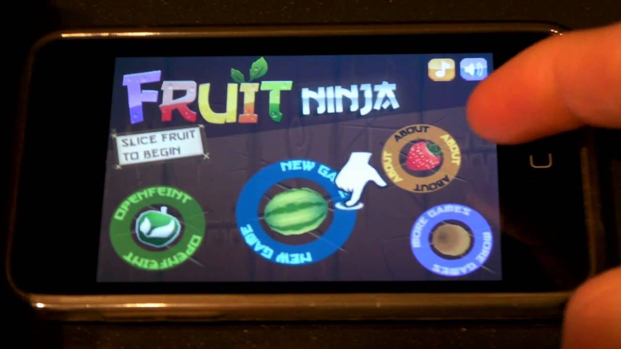 Fruit Ninja Application Review