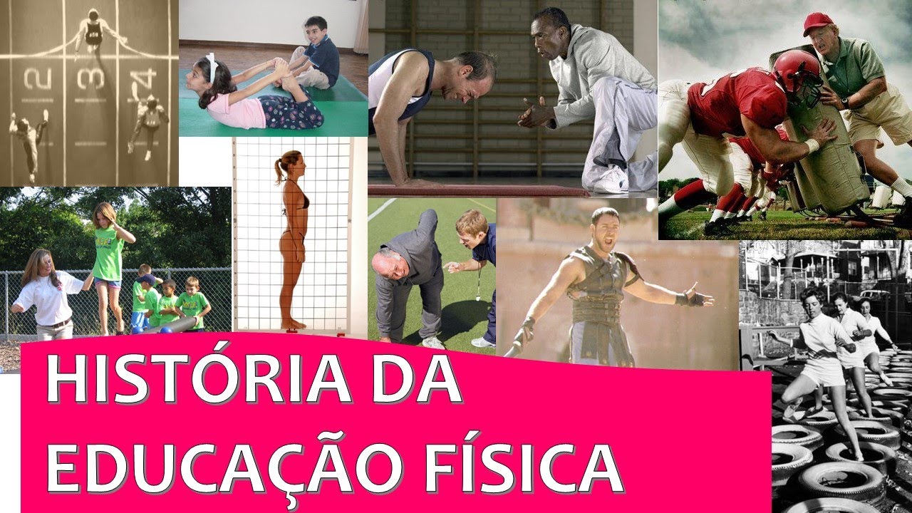 Origem e História da EDUCAÇÃO FÍSICA e ESPORTE