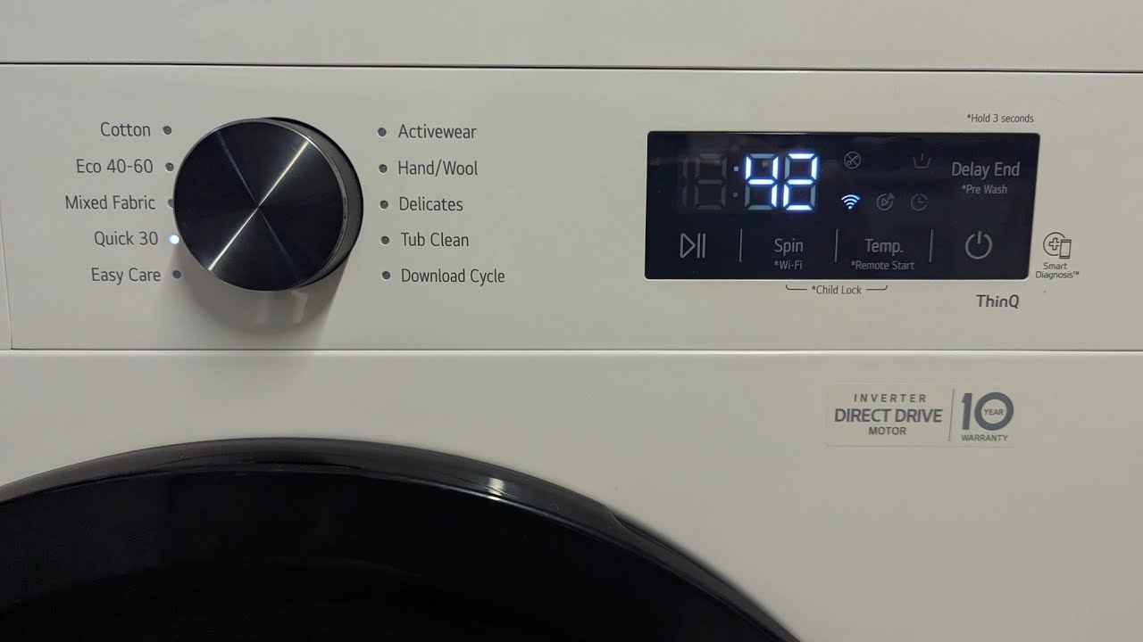 LG F4X1009NWK - quick 40