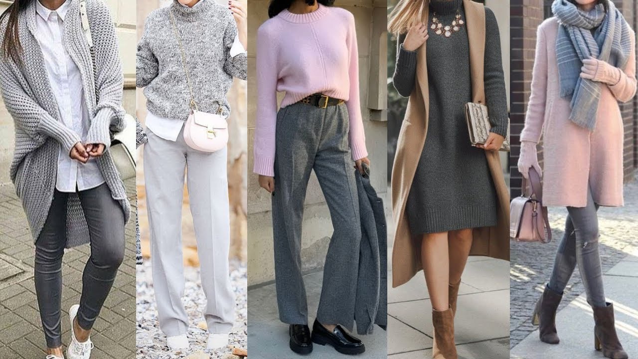 Cómo COMBINAR el COLOR GRIS 🩶 y VERTE ELEGANTE con el NUEVO NEUTRO de MODA
