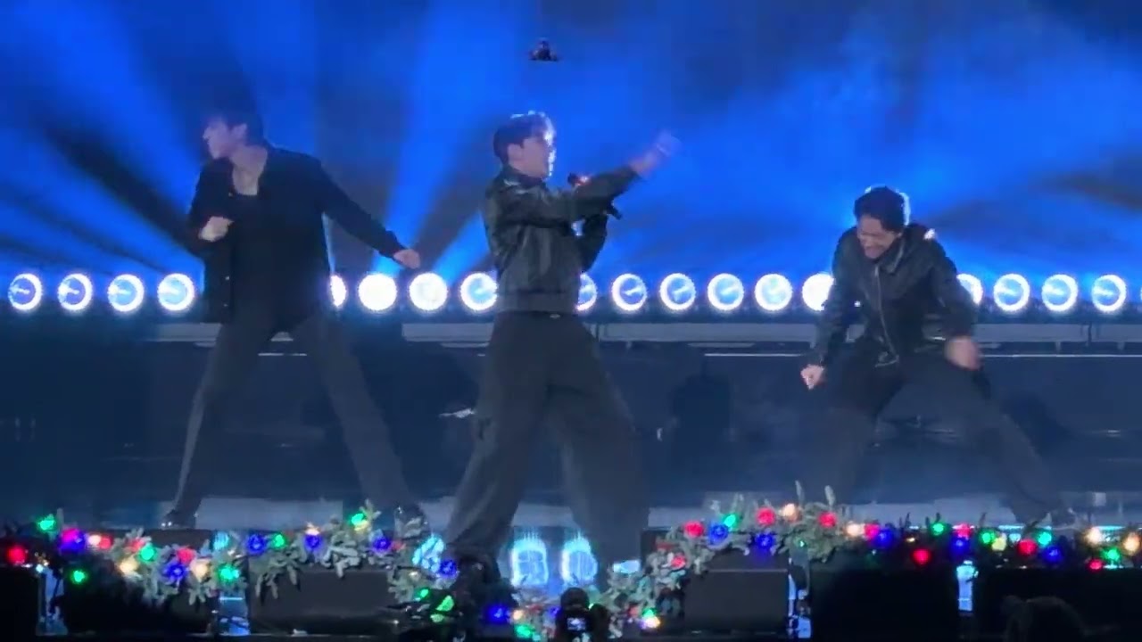 Soda Pop - Кевин Ву (K-Pop Demon Hunters) [Концерт iHeartRadio Jingle Ball 2025 - MSG, Нью-Йорк]