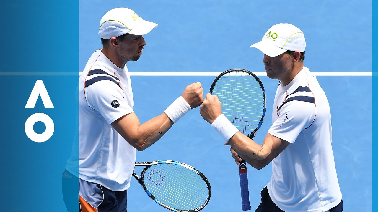 Bryan/Bryan v Chardy/Martin match highlights (3R) | Australian Open 2018