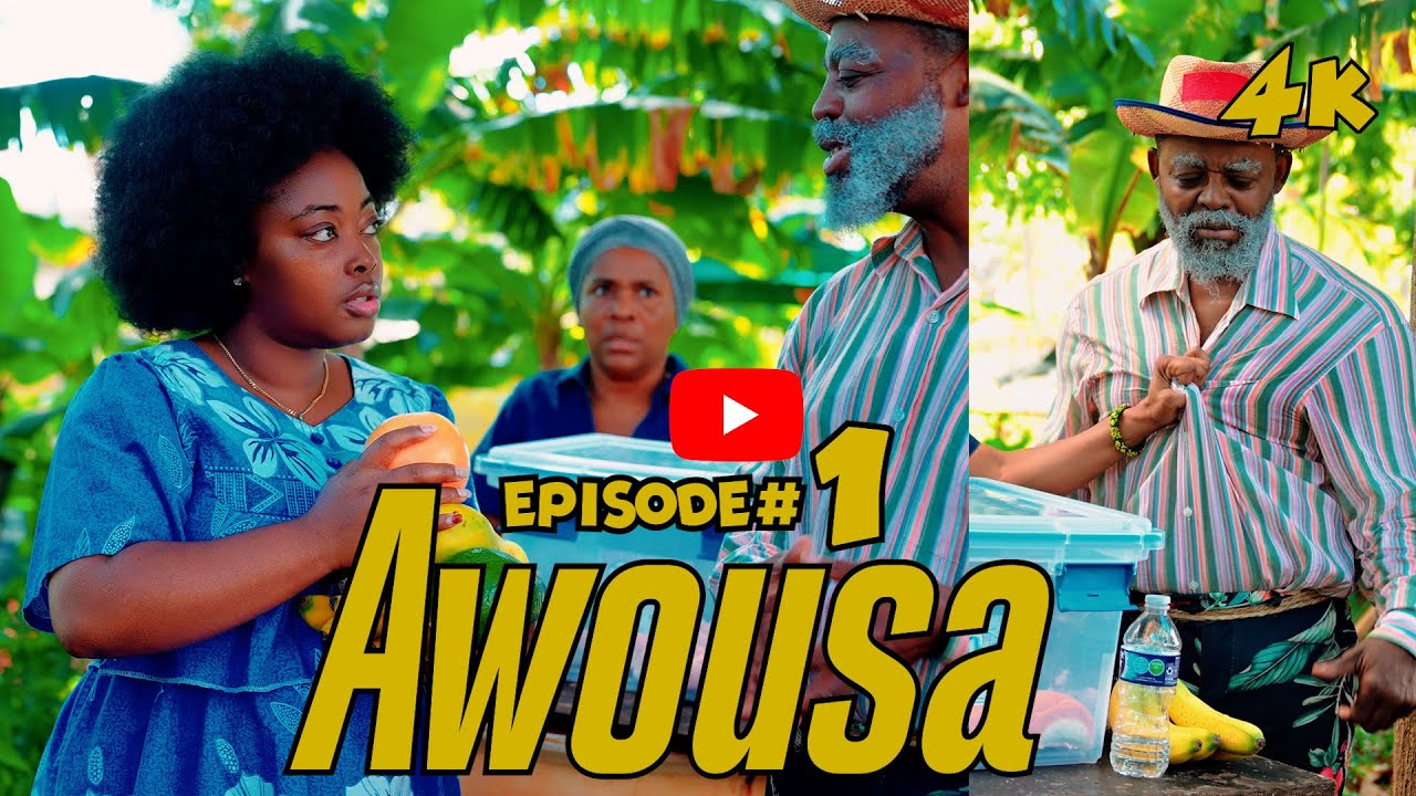 AWOUSA – EPISODE #1-Se Pa Tout Bagay Ki Blag #TONTON DEZIRAB , BEGOM, Lordy & Barbie B. 4K #komedi
