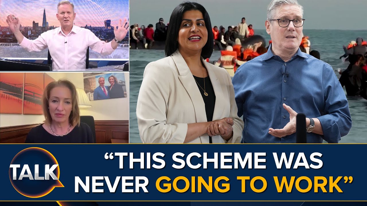 'Same Size As The British Army! ' | More Migrants Arrive Than Leave Under ‘One In, One Out’ Deal