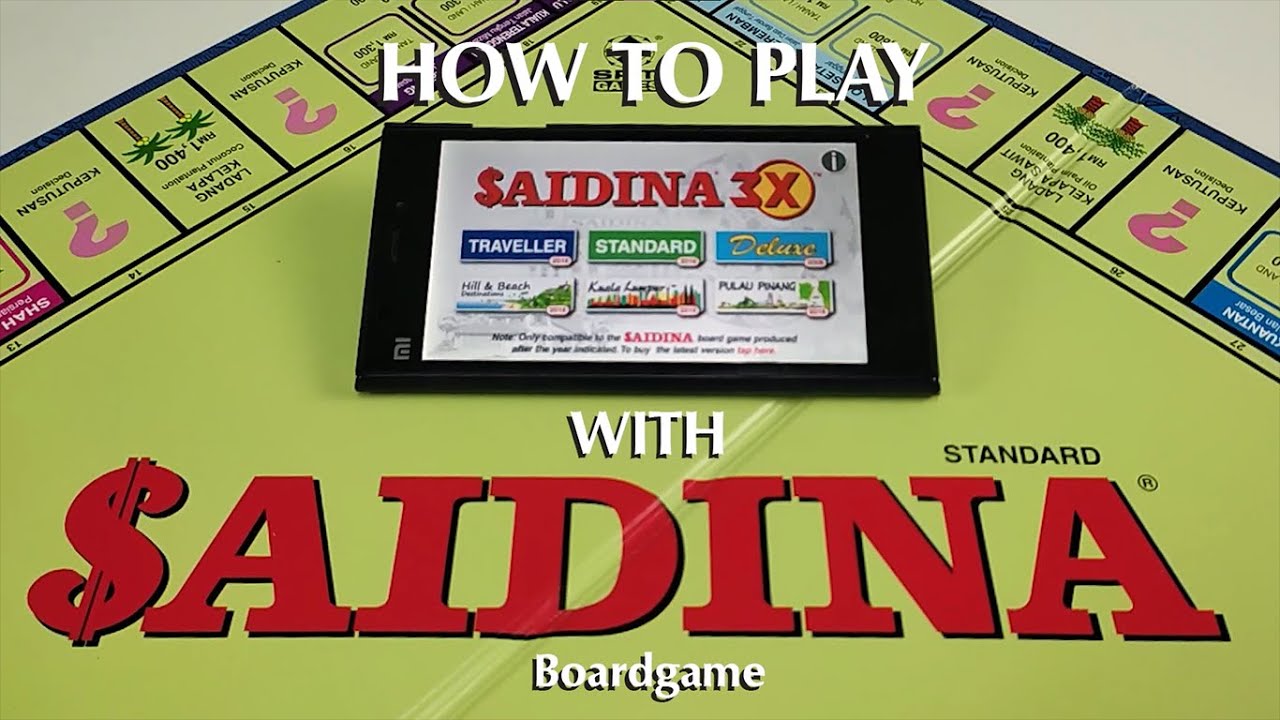 Saidina 3X: Official How To Play | SPM Games